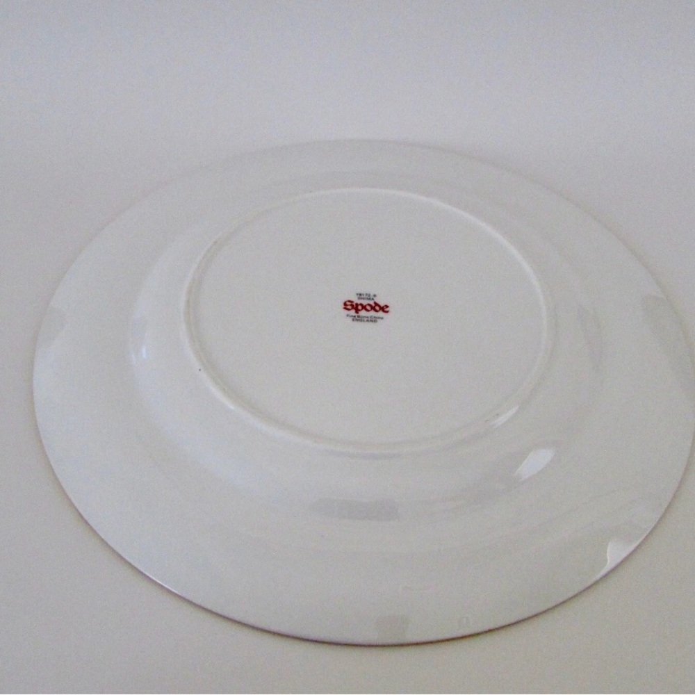 Set of 4 Spode Shima Bone China Luncheon Plates 9 1/4 Y8172-D - Picture 5 of 8